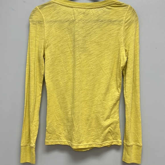NWT Anthropologie Ric Rac Long Sleeve Top - Picture 2 of 5